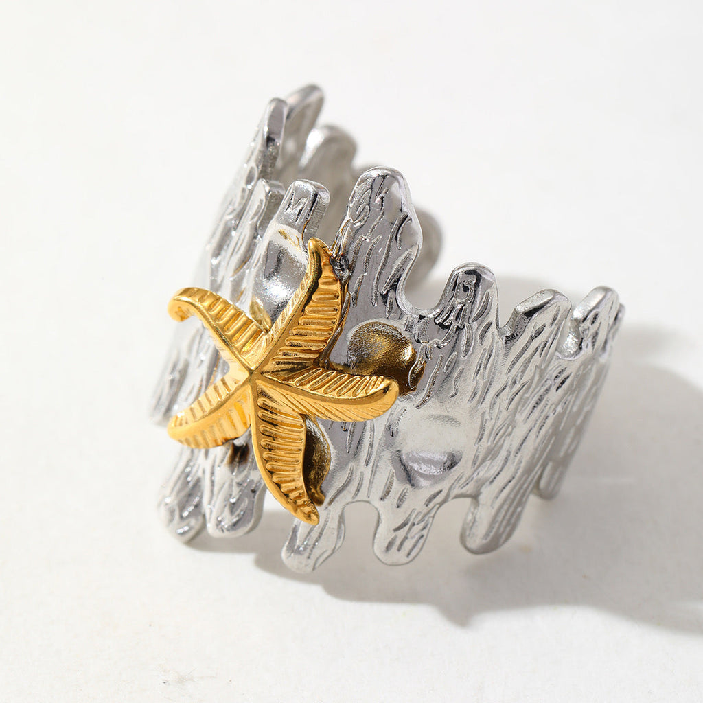 Starfish Coral Reef Ring